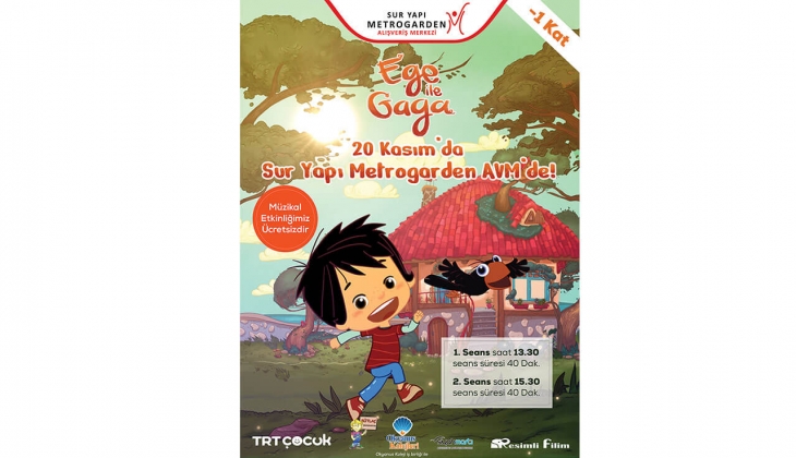 Sur Yapı Metrogarden AVM de ara tatil etkinlikleri başlıyor! Ücretsiz eğlence fırsatını kaçırmayın!