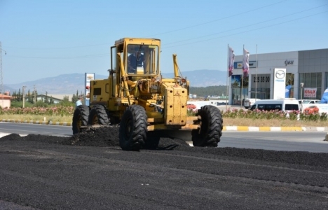 Muğla Büyükşehir Belediyesi 2015 yol yapım çalışmaları hakkında bilgi verdi!