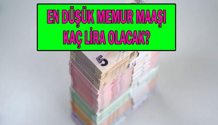 Memur Ocak zammında oran netleşiyor! Memur maaşı 2023'te kaç lira olacak? Hemen bakın!