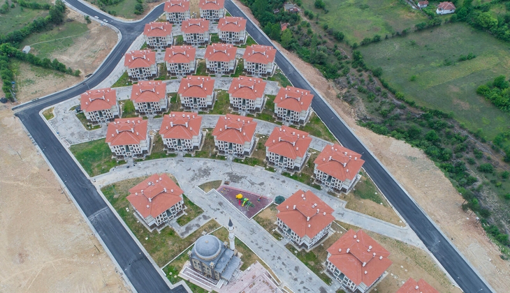 TOKİ'den bu ile 99 konutluk yeni proje geliyor! İhalesi 11 Aralık'ta!