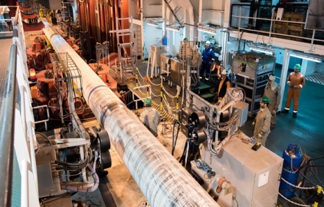 TürkAkımı nın inşaatında son durum!