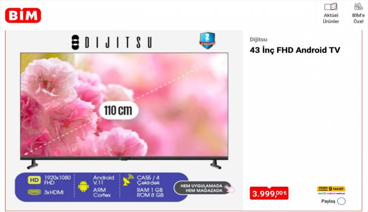 Hemen BİM mağazasına koşun. Arnica Pika elektrikli süpürge 1.199 TL. İşte 30 Eylül 2022 BİM fiyat listesi