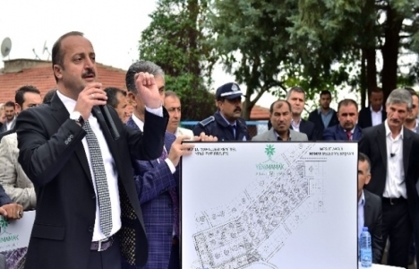Mesut Akgül, Mamaklılara imar değişikliğini anlattı!