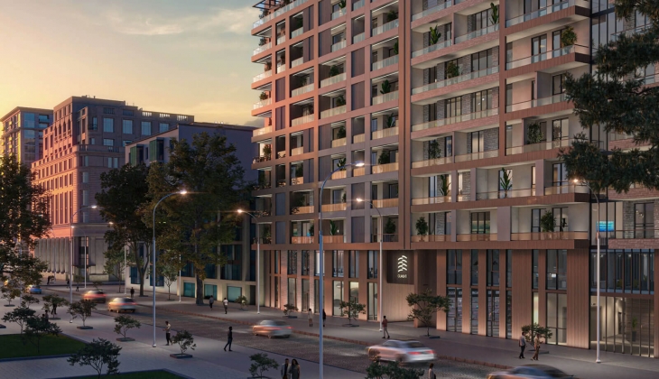 Midtown Batum da teslimler 2026 nın son çeyreğinde!