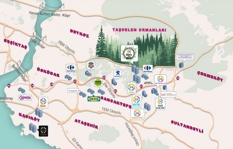 Çekmeköy de dikkat çeken 7 konut projesi!