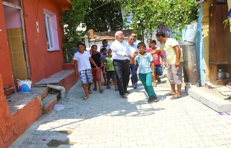 İzmir Çaybaşı Mahallesi'nin çehresi değişiyor!