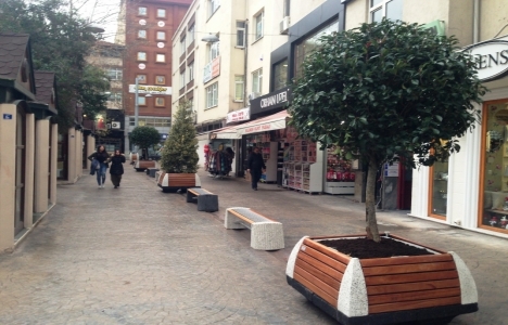 İzmit Sanat Sokağı yenilendi!