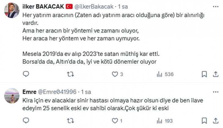 Kira geliri için konut almak mantıklı mı?