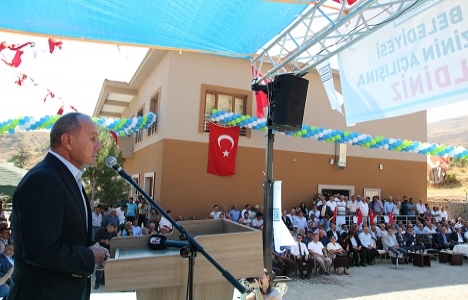 Bingöl Yayladere Kültür Merkezi açıldı!