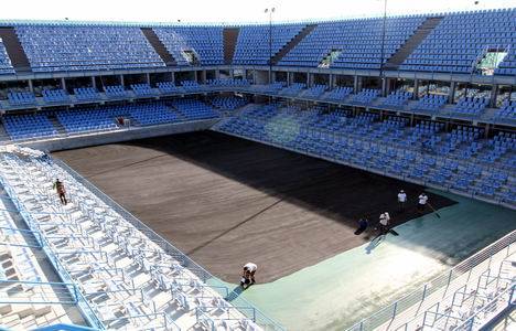 Esenyurt Koza World Of Sports Arena, İstanbul Cup a hazır!