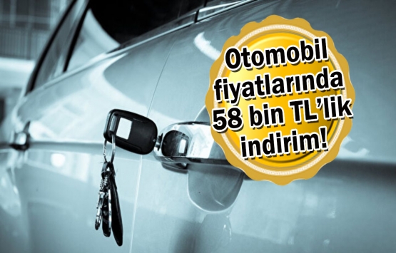 Otomobil fiyatlarında 58 bin TL’lik indirim! Firmalar, yeni indirimli fiyat listesini paylaştı…