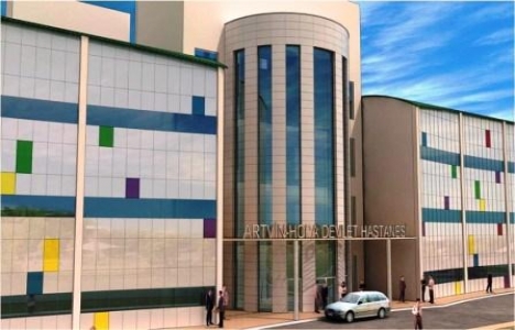 Artvin Hopa Devlet Hastanesi ihalesi