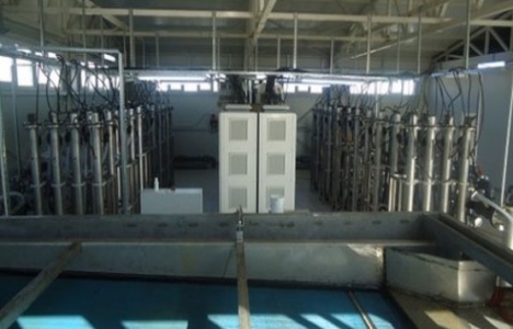  Cihanbeyli Atıksu Arıtma Tesisi KOSKİ bünyesinde hizmet veriyor!