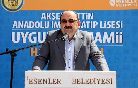 Akşemsettin Anadolu İmam Hatip Lisesi Uygulama Camii Esenler'de açıldı!