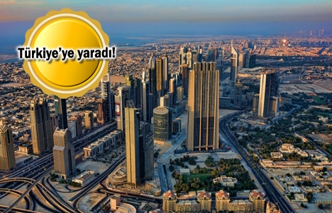 Dubai'de emlak fiyatları düştü!