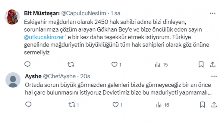 TOKİ Eskişehir 100 bin konut projesinde taksitler 22 bin TL ye kadar yükseldi! Mağdurlar tepkili!