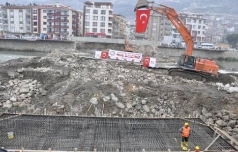 Amasya Ferhat Köprüsü'nün temeli törenle atıldı!