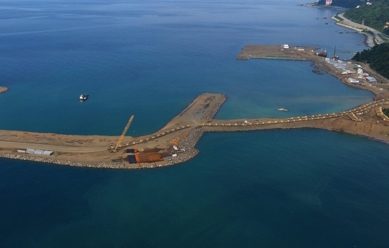 Rize-Artvin Havalimanı'nın yüzde 62’si tamamlandı!