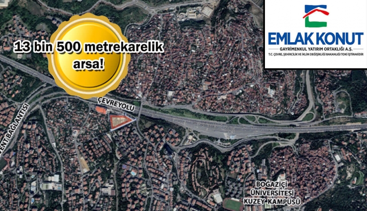 Emlak Konut GYO Beşiktaş Akat arsasının ihalesi 4 Nisan'da!
