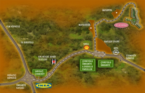 Ağaoğlu My Roseville Ağaoğlu My Roseville