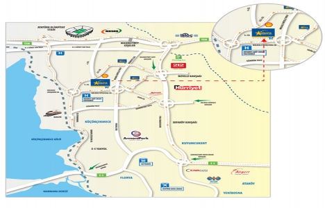 Avrupa Konutları Atakent 3 Avrupa Konutları Atakent 3