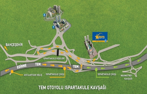 Avrupa Konutları Ispartakule 3 Avrupa Konutları Ispartakule 3