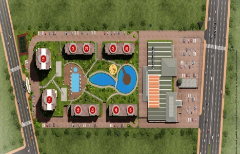 Avrupa Konutları Ispartakule 3 Avrupa Konutları Ispartakule 3