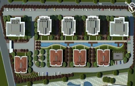 Bahçekent Emlak Konutları