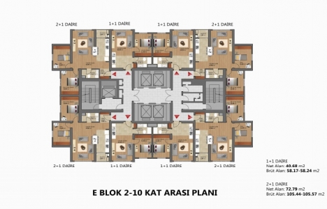 Bahçekent Emlak Konutları