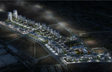 Bahçekent Emlak Konutları