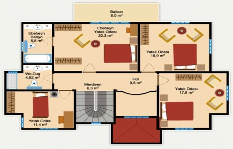 Banu Evleri Bahçeşehir