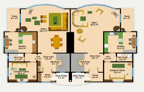 Banu Evleri Bahçeşehir