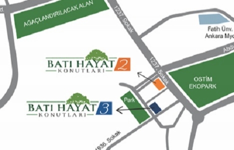 Batı Hayat Konutları 3 Batı Hayat Konutları 3