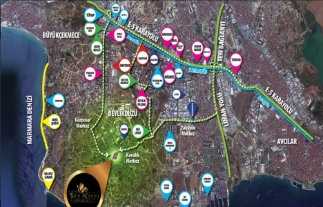 Bey Kasrı Konakları Bey Kasrı Konakları