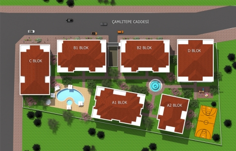 Beyaz Bahçe Konakları 