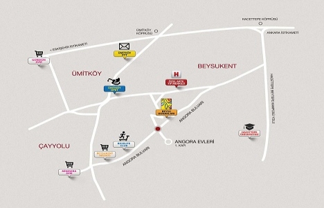 Beysu Konakları Beysu Konakları