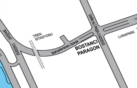 Bostancı Paragon Residence