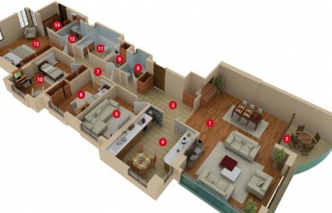 Bostancı Paragon Residence Bostancı Paragon Residence