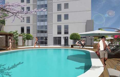 Buz Rezidans Ataşehir 