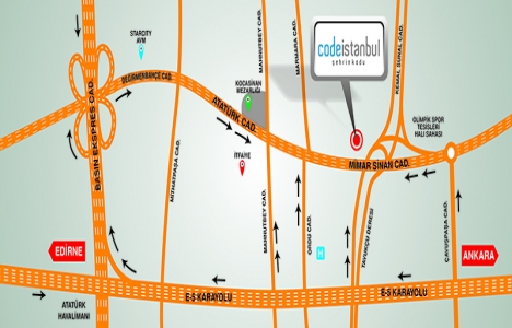 Code İstanbul Code İstanbul
