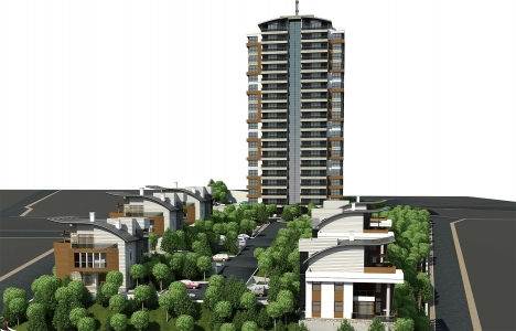 Diamond Tower Ankara