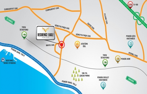 Eagle Residence Kartal