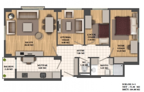 Essen Park Evleri Essen Park Evleri