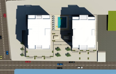 Fly Salmiya Residence