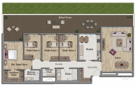 Göl Panorama Evleri