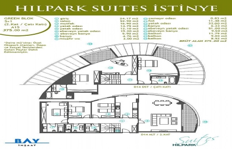 Hilpark Suites İstinye