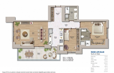 İncek Blue İncek Blue