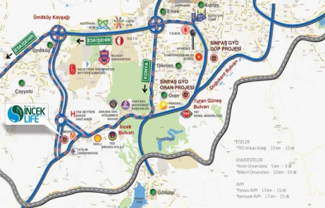 İncek Green İncek Green