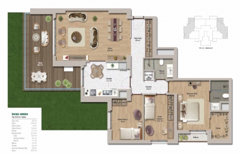 İncek Green İncek Green