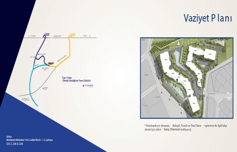 Koordinat Çayyolu Koordinat Çayyolu